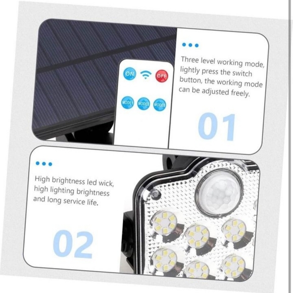 Solar lights - Picture 5 of 7